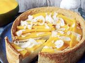 Tarte coco mangue