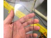 iPhone Plus premières photos l’écran pouces