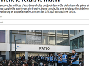 #Strasbourg, #LREM, #identitaires #UNI pour casser gauchiste