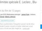 point différentes éditions pour Cinquante Nuances plus claires