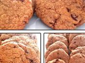 Cookies Corse farine châtaigne chocolat praliné thermomix sans