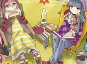 manga grand air” (Yuru Camp) annoncé chez nobi