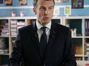 Emmanuel Macron, président premiers classe