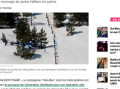 #GénérationIdentitaire, escroquerie permanente #DefendEurope