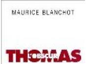 Thomas l’obscur, Maurice Blanchot