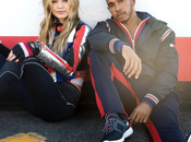 Quand Lewis Hamilton joue copilote Gigi Hadid