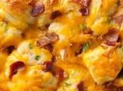 Boulettes pain fromage bacon thermomix