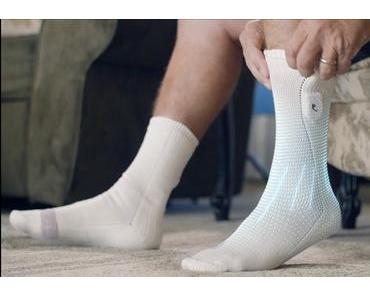 Siren Diabetic : les chaussettes intelligentes qui surveillent les pieds du diabétique