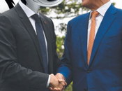 Macron gagné surnom Australie