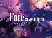 trilogie animée Fate/stay night [Heaven’s Feel] diffusée VOSTFR chez Wakanim