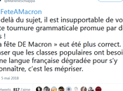 fête Macron tout dans "à".