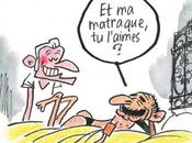 Caricature Macron Collomb