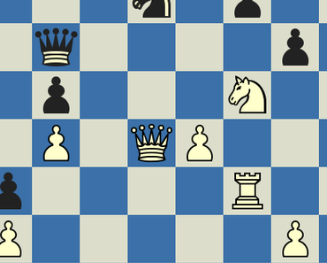 Baskaran Adhiban mate en 3 coups avec les blancs