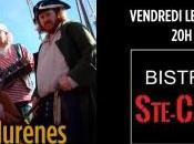 Murènes, chants flibustes pirates