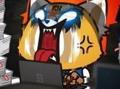 Aggretsuko Quand panda roux nerfs