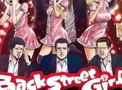 date lancement pour série animée manga Back Street Girls