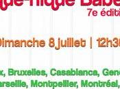 Rendez-vous juillet pour pique-nique annuel Babelio