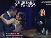 baila tango revient tous samedis Balvanera l'affiche]