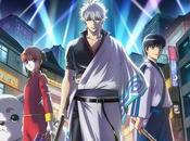 date retour pour série animée Gintama