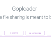 Goploader Partage fichier secret