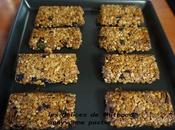 barres céréales façon récup!