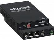 nouvel extendeur HDMI compressé réseau cuivre chez MuxLab