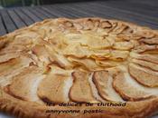 tarte pommes fine!