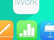 Apps 100% Apple iPhone, Pages, keynote, Numbers font leurs version