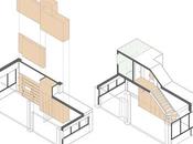 L’appartement multi-fonctionnel compact 33m2 studio Bazi