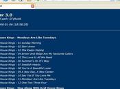 Filelister lister avec filtres fichiers d'un dossier