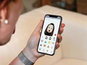 Memoji effets caméra amusants