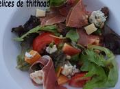 salade fromagère, méli mélo!