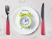 PERTE POIDS heures jeûne festin