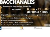 Trois musées tunisiens accueillent Bacchanales, projet médiation culturelle numérique