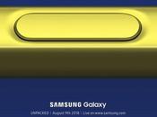 Samsung Galaxy Note sera bien dévoilé août.
