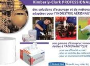 Kimberly-Clarke solutions d’essuyage pour l’industrie aéronautique