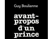 Avant-propos d’un prince fou, Boulianne