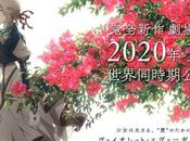 long métrage pour l’animé Violet Evergarden diffusé 2020