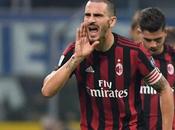 Dossier Bonucci Milan donne réponse