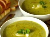 Soupe courgette menthe cookeo