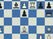 Echecs Albert Becker mate coups avec blancs
