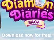 King lance nouveau mobile Diamond Diaries Saga