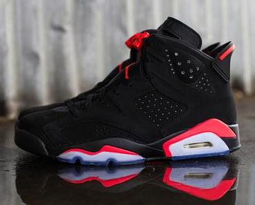 Date de sortie : Nike Air Jordan 6 Black Infrared 2019