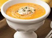 Soupe froide carottes citron avec thermomix