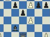 Échecs Blackburne mate coups avec blancs