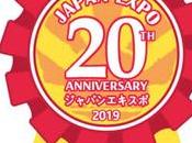 2019, Japan Expo célèbrera