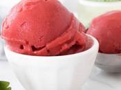 sorbet italien fraise avec thermomix