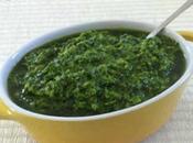 Pesto avec thermomix