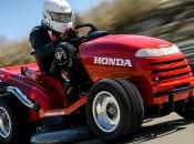 Honda veut tondre gazon km/h