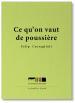 (Note lecture), Felip Costaglioli, qu’on vaut poussière", Béatrice Machet